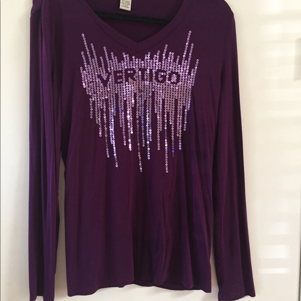Vertigo Long sleeve top Xl